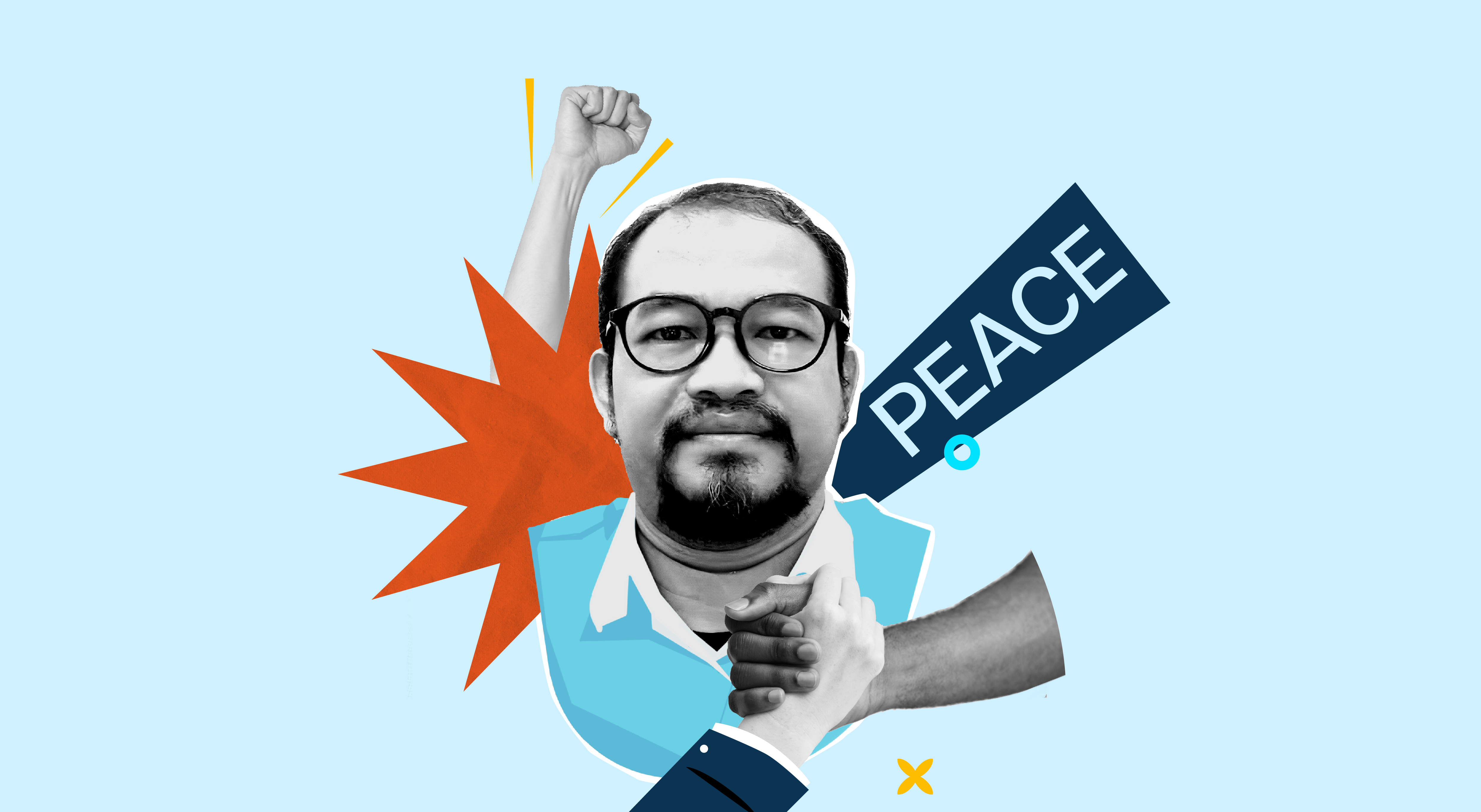 In Touch with Taufik Andrie from Yayasan Prasasti Perdamaian (Indonesia)