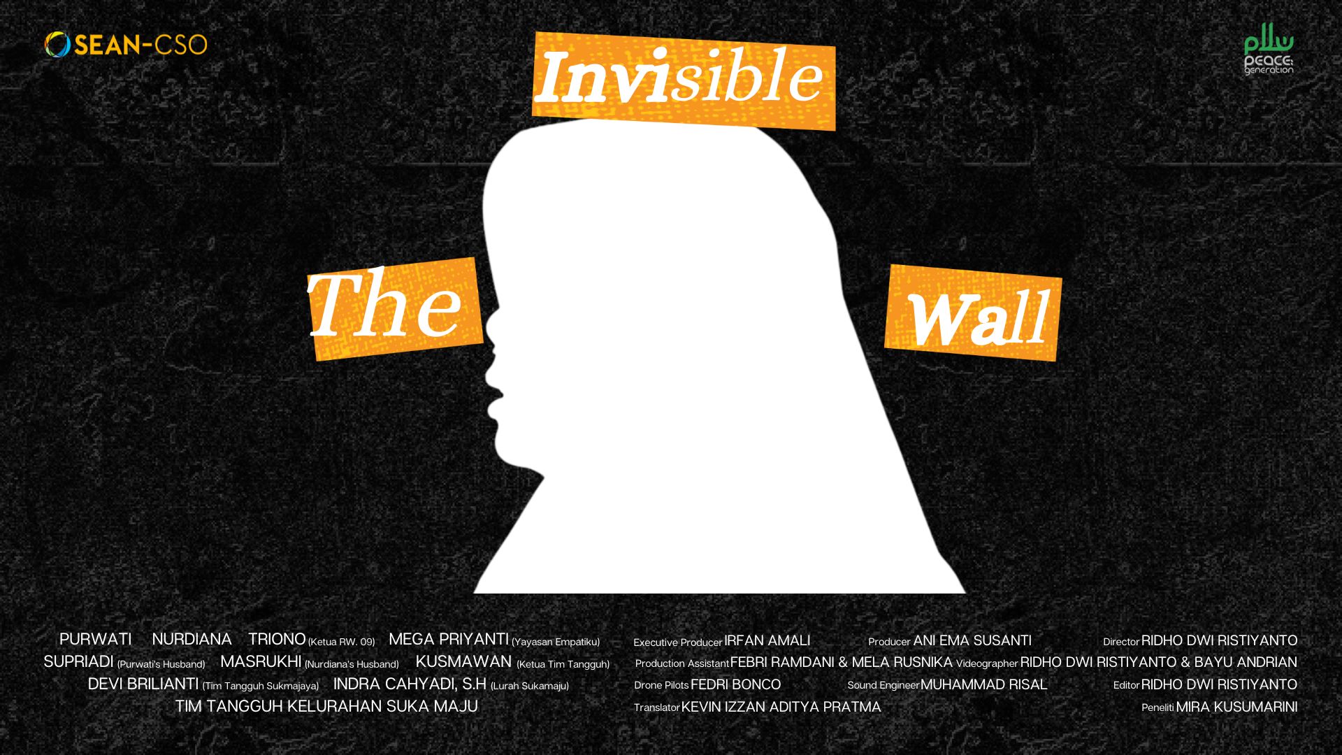 The Invisible Wall, A SEAN-CSO Documentary on Community-Based Approach in Reintegration and Rehabilitation