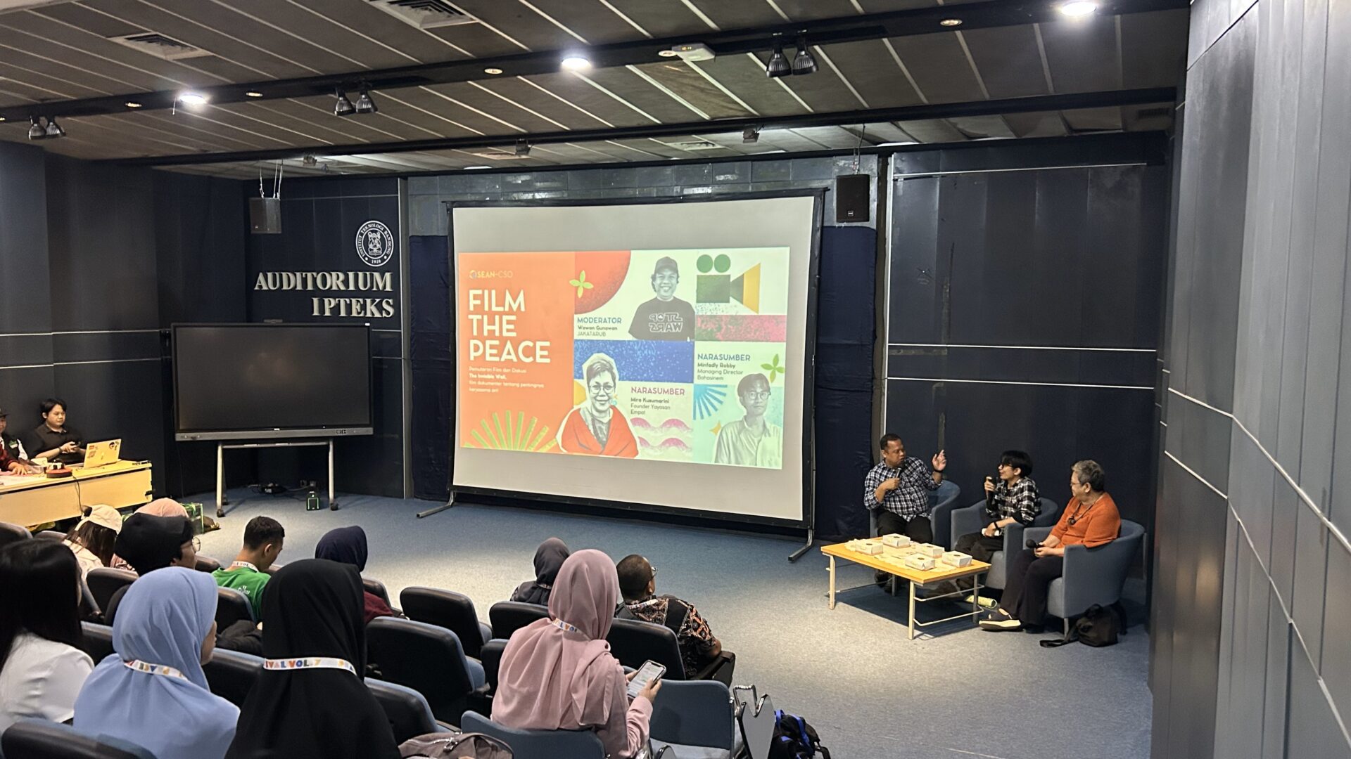 Breaking Barriers and Building Bonds Through “The Invisible Wall,” A SEAN-CSO Film that Inspires Community Resilience Screening at Peacetival Vol. 7