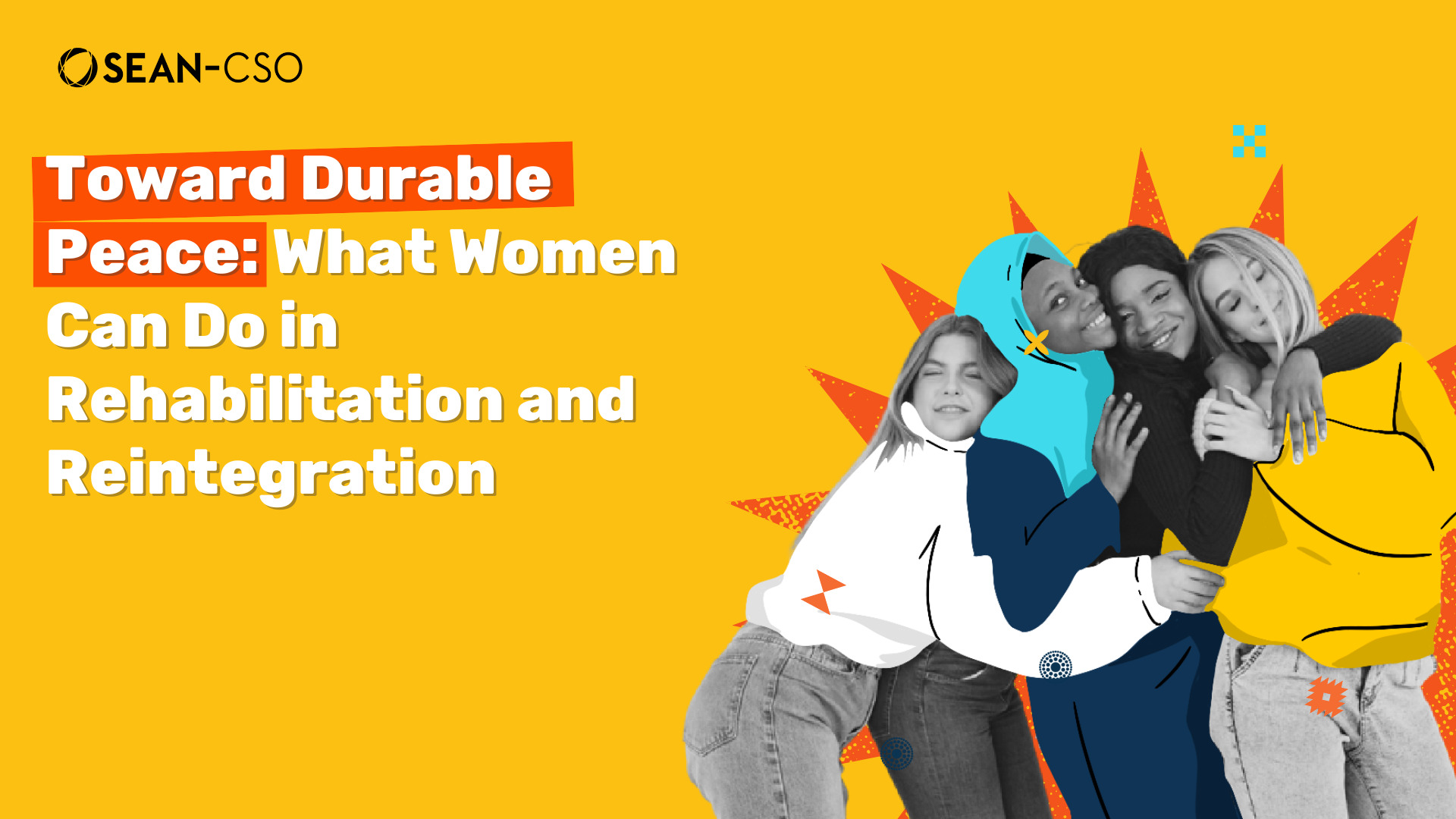 Toward Durable Peace: What Women Can Do in Rehabilitation and Reintegration