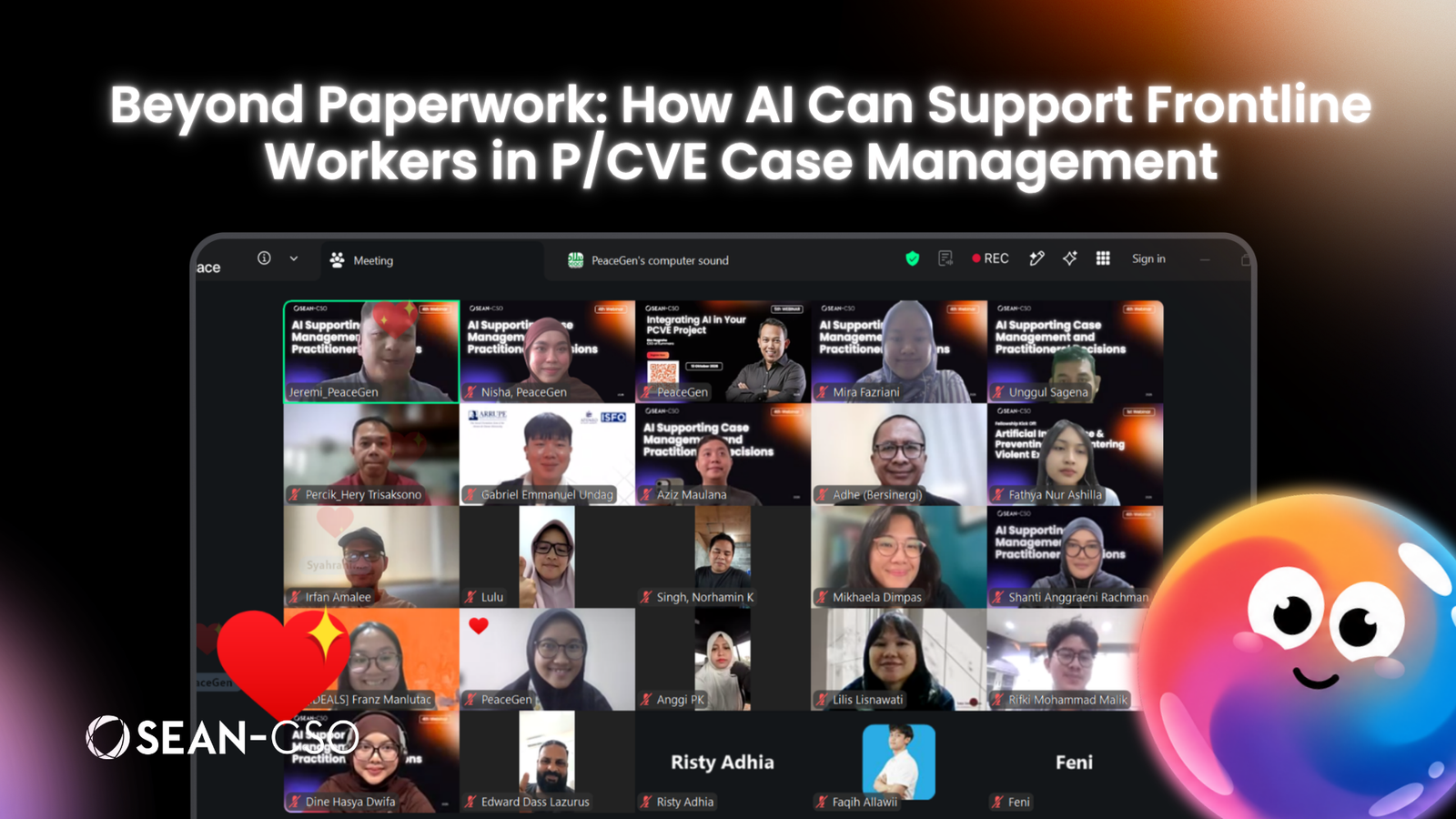 Beyond Paperwork: How AI Can Support Frontline Workers in P/CVE Case Management