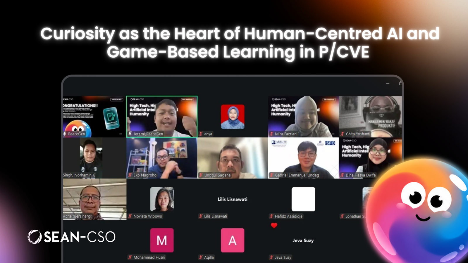 Curiosity as the Heart of Human-Centred AI and Game-Based Learning in P/CVE
